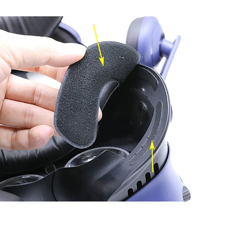 TamBee Vive PRO Face Foam Replacement, PU Leather Face Cover Pad Removable Facial Interface for Vive PRO VR (Face Foam 1PC) - Image 5